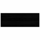 vidaXL lépcsőfokok 4 db Sötétbarna 70x25x2 cm tömör fa tölgyfa