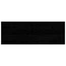 vidaXL lépcsőfokok 8 db Sötétbarna 70x25x2 cm tömör fa tölgyfa