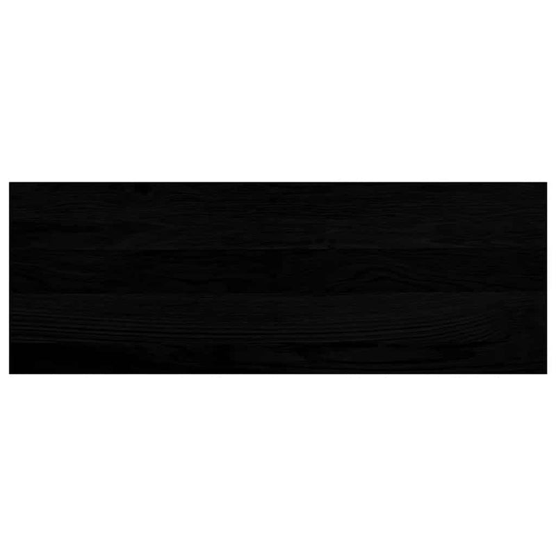 vidaXL lépcsőfokok 8 db Sötétbarna 70x25x2 cm tömör fa tölgyfa