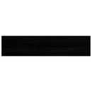 vidaXL lépcsőfokok 8 db Sötétbarna 110x25x2 cm tömör fa tölgyfa