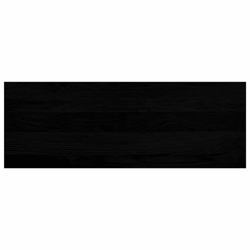 vidaXL lépcsőfokok 12 db Sötétbarna 70x25x2 cm tömör fa tölgyfa