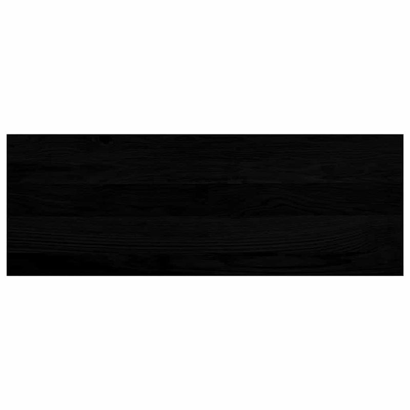 vidaXL lépcsőfokok 12 db Sötétbarna 70x25x2 cm tömör fa tölgyfa