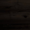 vidaXL lépcsőfokok 12 db Sötétbarna 100x25x2 cm tömör fa tölgyfa