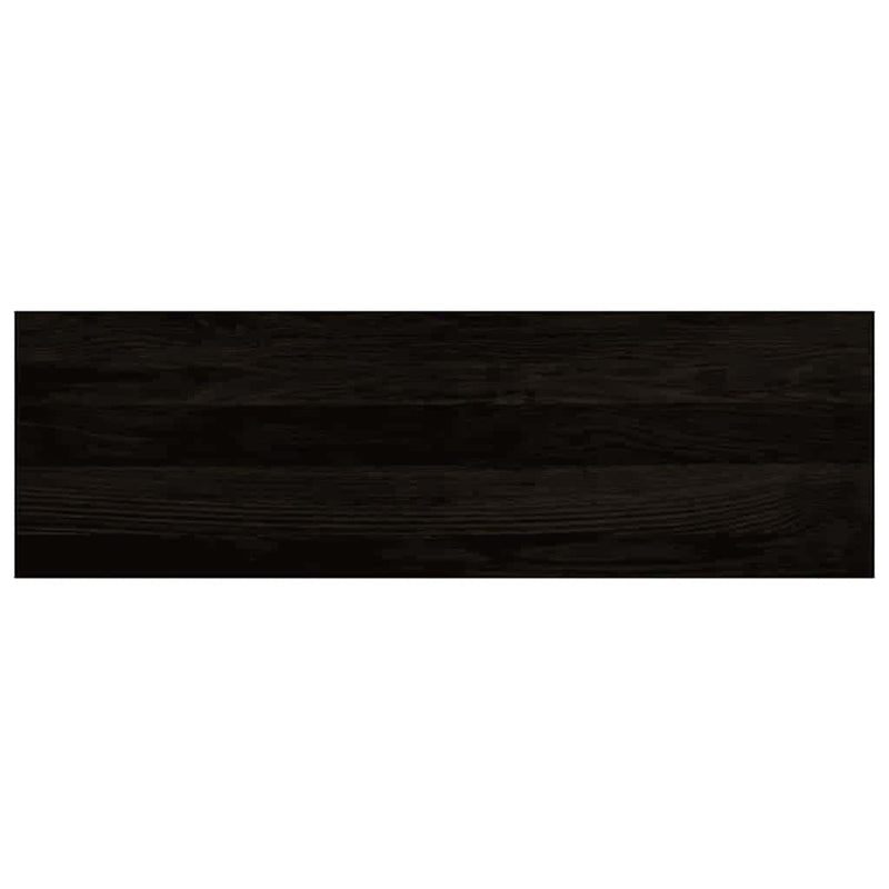 vidaXL lépcsőfokok 12 db Sötétbarna 80x30x2 cm tömör fa tölgyfa