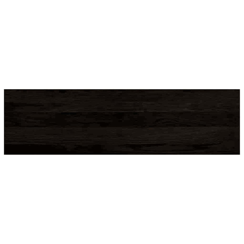 vidaXL lépcsőfokok 12 db Sötétbarna 90x30x2 cm tömör fa tölgyfa