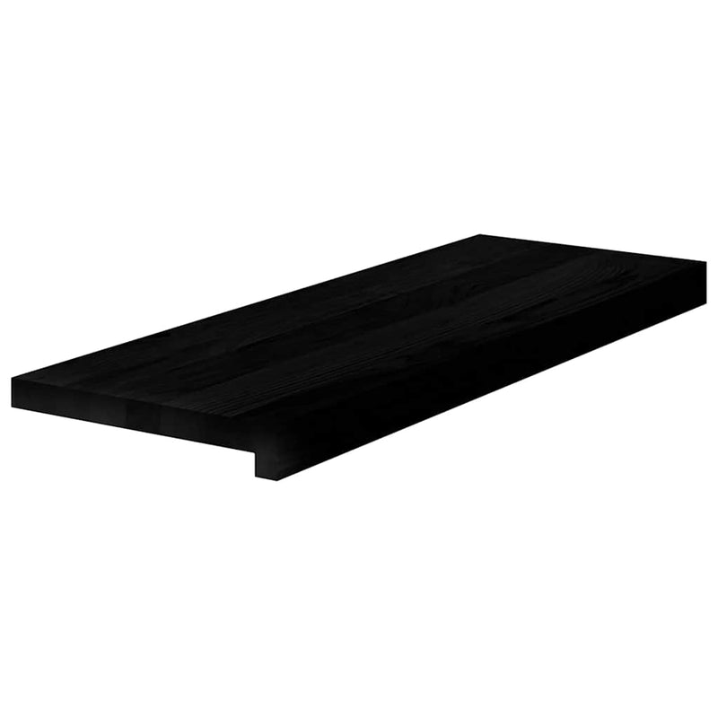 vidaXL lépcsőfokok 16 db sötétbarna 70x25x2 cm tömör fa tölgyfa