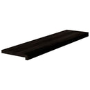 vidaXL lépcsőfokok 16 db sötétbarna 100x25x2 cm tömör fa tölgyfa