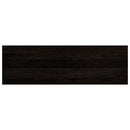 vidaXL lépcsőfokok 16 db sötétbarna 80x30x2 cm tömör fa tölgyfa