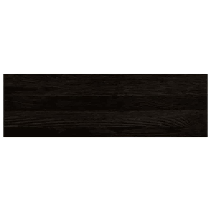 vidaXL lépcsőfokok 16 db sötétbarna 80x30x2 cm tömör fa tölgyfa