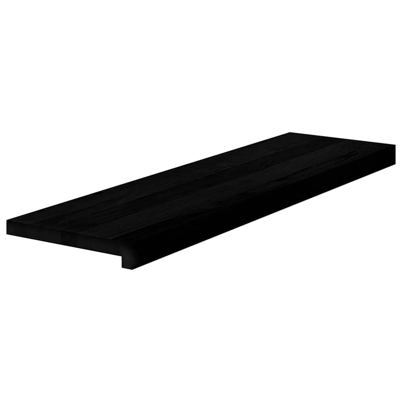 vidaXL lépcsőfokok 16 db sötétbarna 90x30x2 cm tömör fa tölgyfa