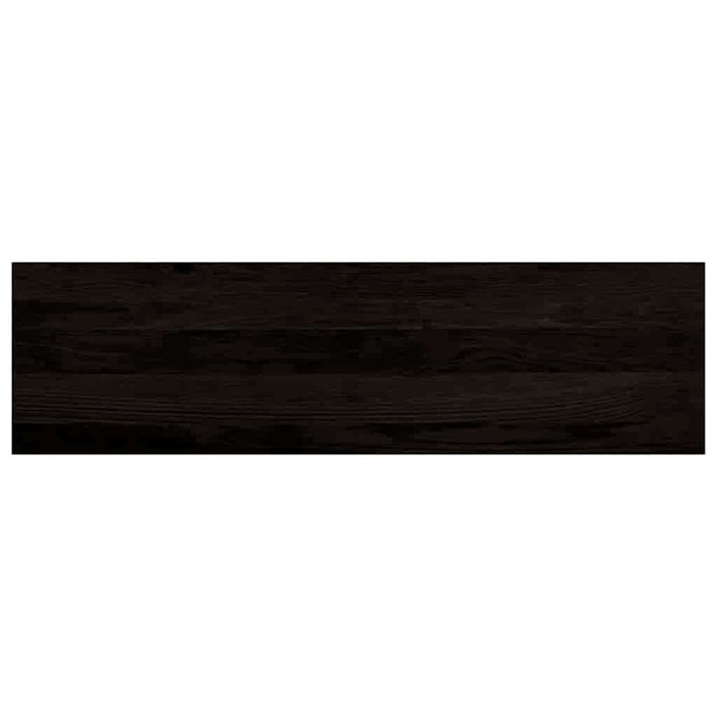 vidaXL lépcsőfokok 16 db sötétbarna 90x30x2 cm tömör fa tölgyfa