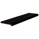 vidaXL lépcsőfokok 16 db sötétbarna 100x30x2 cm tömör fa tölgyfa