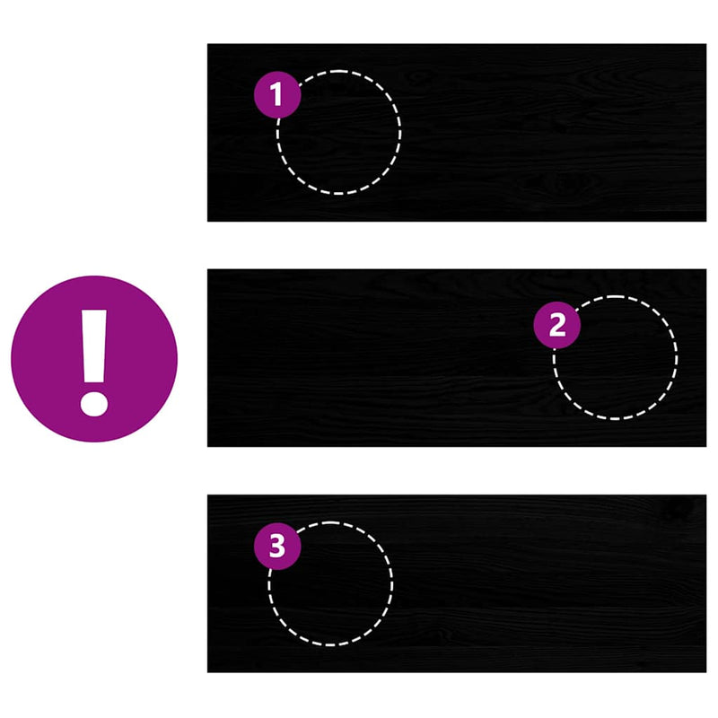 vidaXL lépcsőfokok 20 db Sötétbarna 70x25x2 cm tömör fa tölgyfa