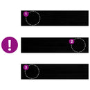 vidaXL lépcsőfokok 20 db Sötétbarna 110x25x2 cm tömör fa tölgyfa