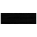 vidaXL lépcsőfokok 20 db Sötétbarna 80x30x2 cm tömör fa tölgyfa