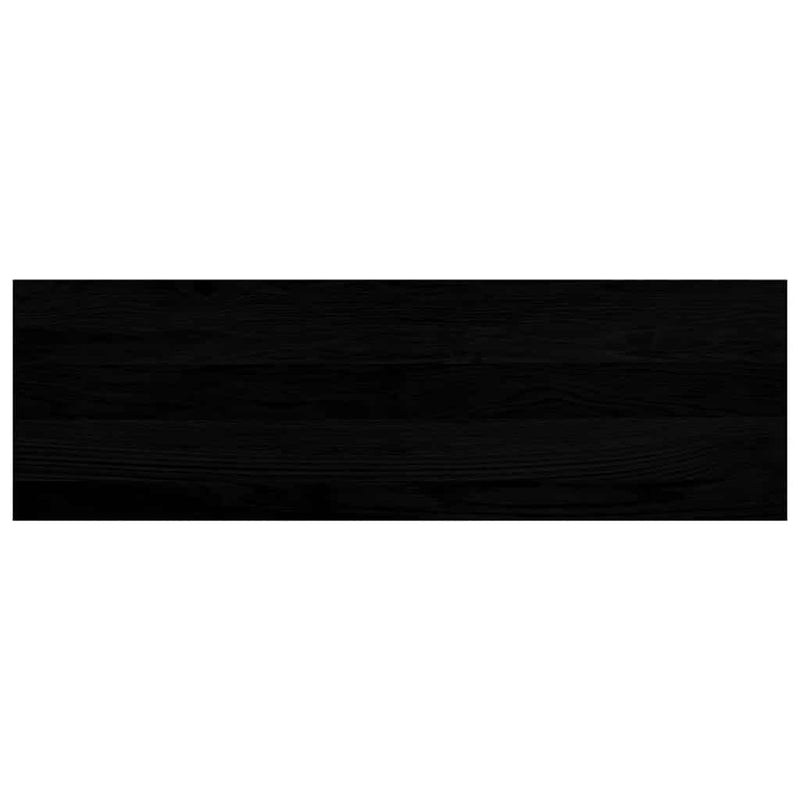 vidaXL lépcsőfokok 20 db Sötétbarna 80x30x2 cm tömör fa tölgyfa