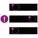 vidaXL lépcsőfokok 20 db Sötétbarna 100x30x2 cm tömör fa tölgyfa