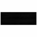 vidaXL lépcsőfokok 2 db Sötétbarna 70x25x2 cm tömör fa tölgyfa