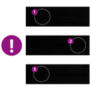 vidaXL lépcsőfokok 2 db Sötétbarna 80x30x2 cm tömör fa tölgyfa