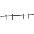 vidaXL Tolószekrény ajtókészlet 152 cm szénacél