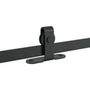 vidaXL Tolószekrény ajtókészlet 91 cm szénacél