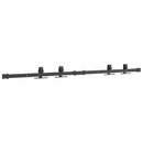 vidaXL Tolószekrény ajtókészlet 122 cm szénacél