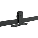 vidaXL Tolószekrény ajtókészlet 122 cm szénacél