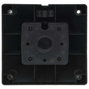 vidaXL 4 utas fekete-zöld kültéri konnektoros oszlop 16 x 16 x 39,5 cm