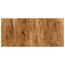 vidaXL 5 részes tömör mangófa bárszett