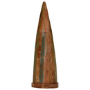 vidaXL tömör újrahasznosított fa csónakszekrény 39 x 27 x 127 cm