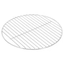 vidaXL kerek 304 rozsdamentes acél BBQ grillrács Ø34,5 cm