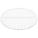 vidaXL kerek 304 rozsdamentes acél BBQ grillrács Ø50 cm