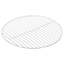 vidaXL kerek 304 rozsdamentes acél BBQ grillrács Ø37 cm