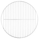 vidaXL kerek 304 rozsdamentes acél BBQ grillrács Ø40 cm