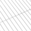 vidaXL kerek 304 rozsdamentes acél BBQ grillrács Ø47 cm