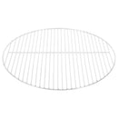 vidaXL kerek 304 rozsdamentes acél BBQ grillrács Ø54 cm