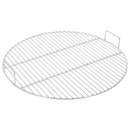vidaXL kerek 304 rozsdamentes acél BBQ grillrács fogantyúval Ø54 cm