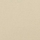 vidaXL krémszínű szövet ágykeret matrac nélkül 90x200 cm