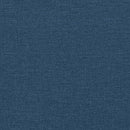 vidaXL kék szövet ágykeret matrac nélkül 180 x 200 cm