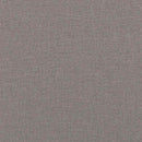 vidaXL tópszínű szövet ágykeret matrac nélkül 200 x 200 cm