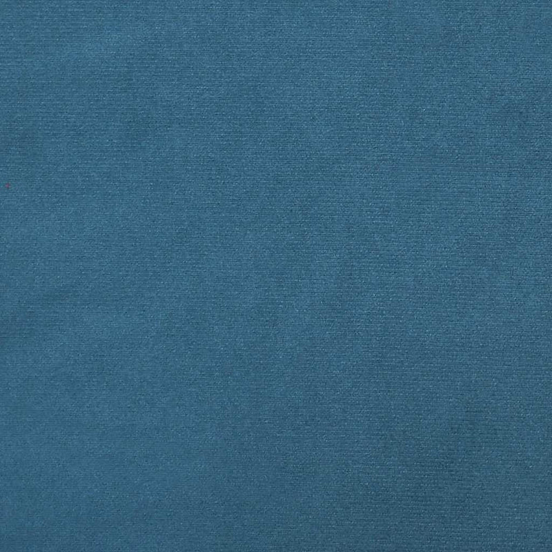vidaXL kék bársony ágykeret 160 x 200 cm