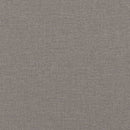 vidaXL tópszínű szövet rugós ágy matraccal 100 x 200 cm