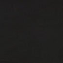 vidaXL fekete bársony rugós ágy matraccal 140x200 cm