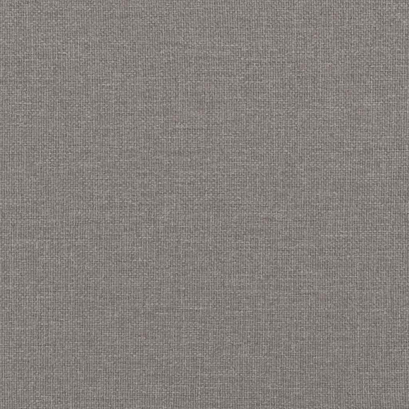 vidaXL tópszínű szövet rugós ágy matraccal 100 x 200 cm