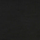 vidaXL fekete bársony rugós ágy matraccal 140x200 cm