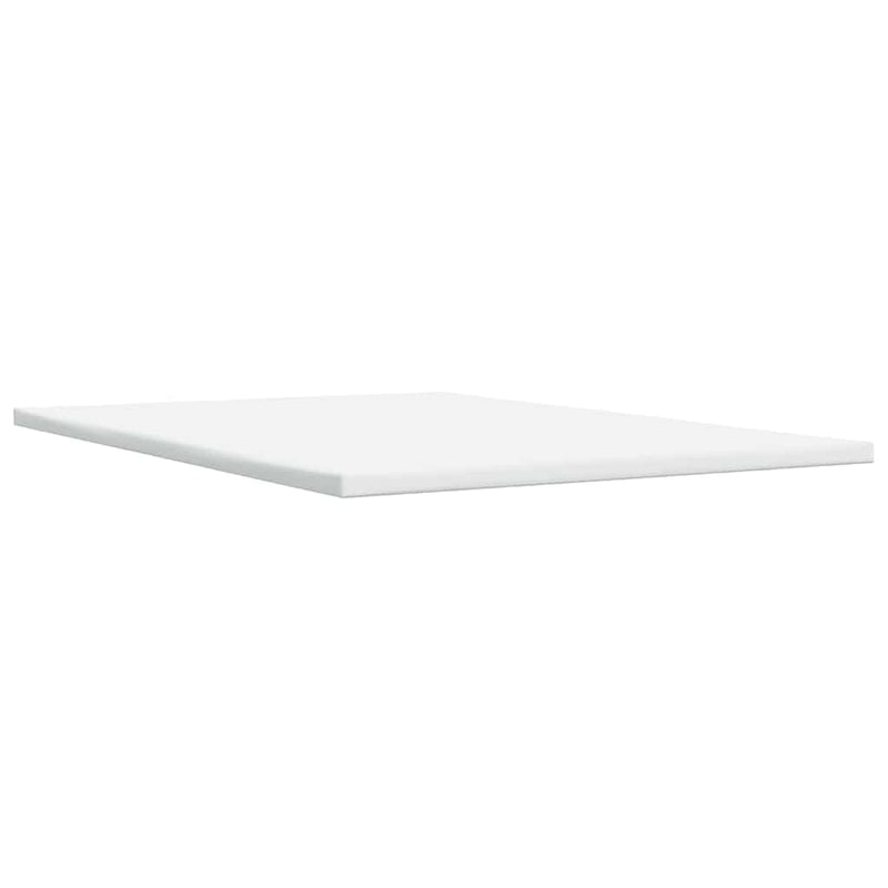 vidaXL sötétkék bársony rugós ágy matraccal 160x200 cm