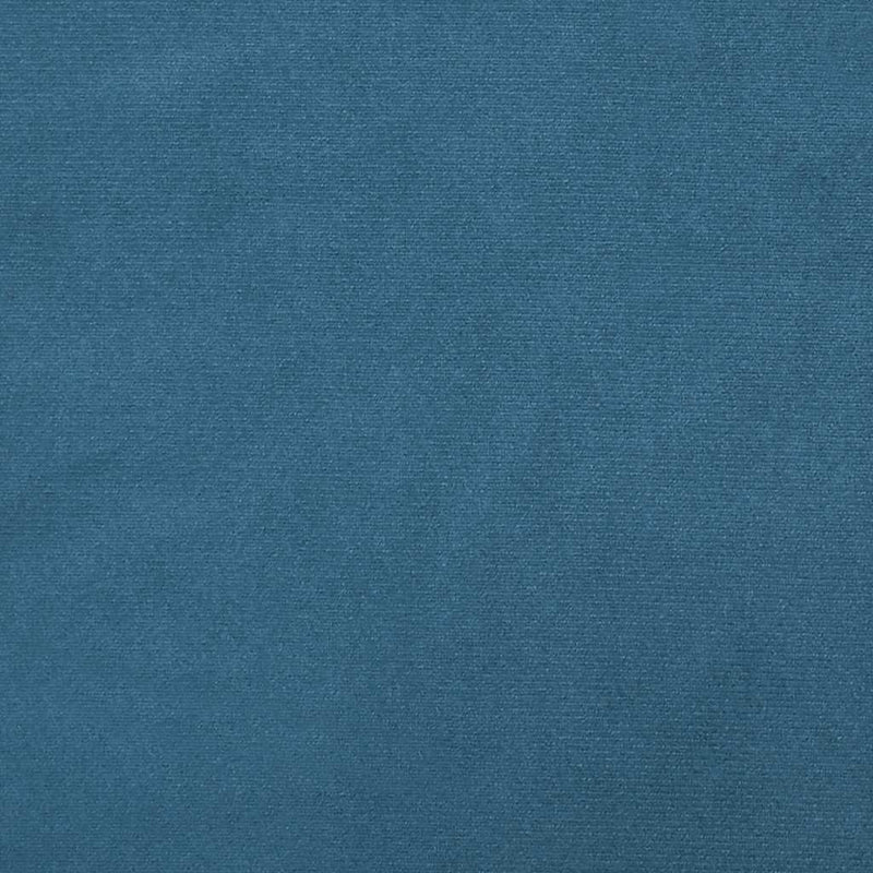 vidaXL sötétkék bársony rugós ágy matraccal 160x200 cm