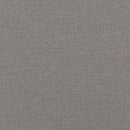 vidaXL tópszínű szövet rugós ágy matraccal 120 x 190 cm