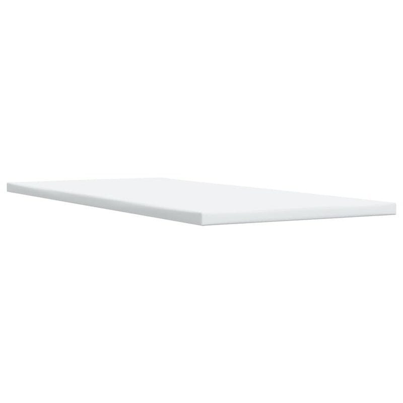 vidaXL sötétbarna szövet rugós ágy matraccal 80 x 200 cm