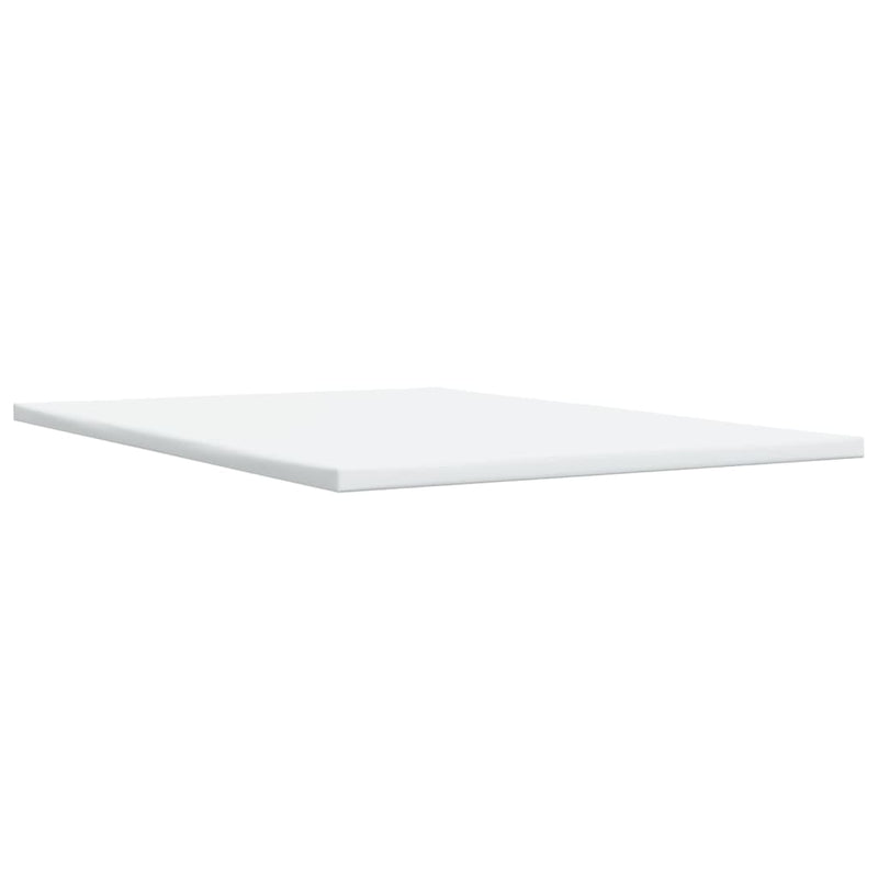 vidaXL tópszínű szövet rugós ágy matraccal 140 x 190 cm